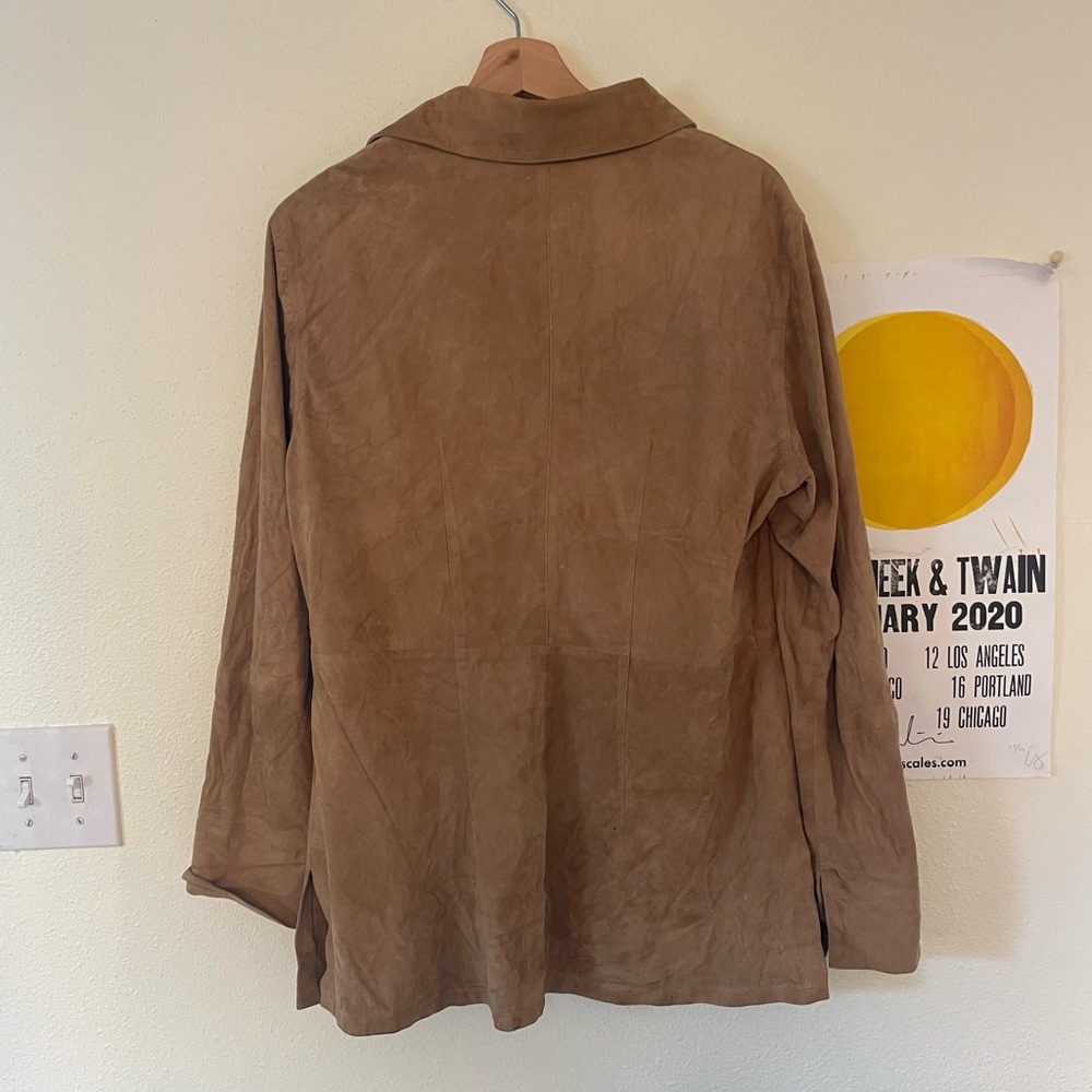 Vintage suede jacket - Picture 2 of 5